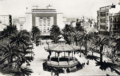 Sidi-bel-abbès 531- Place Carnot- Théâtre